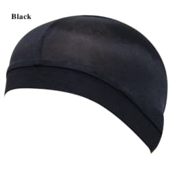 Solid Color Wave Caps With Durag for Men Headwear Soft Elastic Breathable Beanie Turban Cap Headwrap Bonnet Hair Accessories