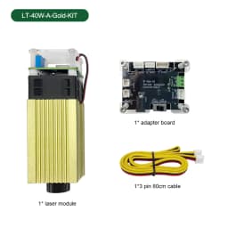 LASER TREE 20w 40W 80W Laser Module 450nm Laser Head Blue Laser for Cnc Laser Engraving Cutting Machine WoodWorking DIY Tools