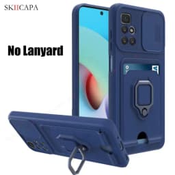 Crossbody Chain Lanyard Slide Case For Samsung A13 A23 A32 A53 A73 5G Wallet Card Slot Cover for Samsung M32 A51 A71 4G A52S A72