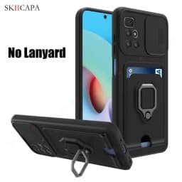 Crossbody Chain Lanyard Slide Case For Samsung A13 A23 A32 A53 A73 5G Wallet Card Slot Cover for Samsung M32 A51 A71 4G A52S A72