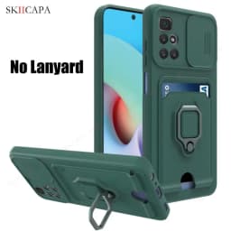 Crossbody Chain Lanyard Slide Case For Samsung A13 A23 A32 A53 A73 5G Wallet Card Slot Cover for Samsung M32 A51 A71 4G A52S A72