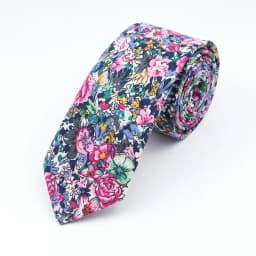 43 Styles 100% Cotton Men Floral Ties 6cm Narrow Slim Skinny Casual Suit Neckie For Wedding Party Shirt Accessories Cravat Gift