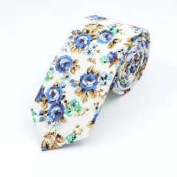 43 Styles 100% Cotton Men Floral Ties 6cm Narrow Slim Skinny Casual Suit Neckie For Wedding Party Shirt Accessories Cravat Gift
