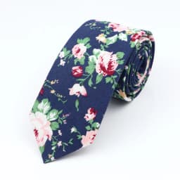 43 Styles 100% Cotton Men Floral Ties 6cm Narrow Slim Skinny Casual Suit Neckie For Wedding Party Shirt Accessories Cravat Gift