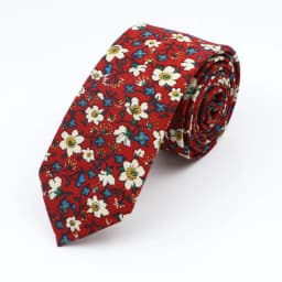 43 Styles 100% Cotton Men Floral Ties 6cm Narrow Slim Skinny Casual Suit Neckie For Wedding Party Shirt Accessories Cravat Gift