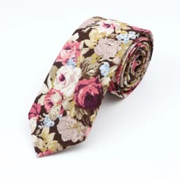 43 Styles 100% Cotton Men Floral Ties 6cm Narrow Slim Skinny Casual Suit Neckie For Wedding Party Shirt Accessories Cravat Gift