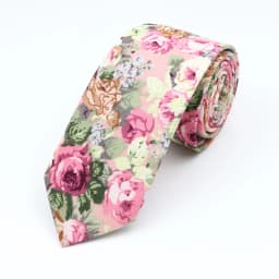 43 Styles 100% Cotton Men Floral Ties 6cm Narrow Slim Skinny Casual Suit Neckie For Wedding Party Shirt Accessories Cravat Gift