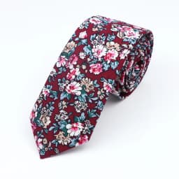 43 Styles 100% Cotton Men Floral Ties 6cm Narrow Slim Skinny Casual Suit Neckie For Wedding Party Shirt Accessories Cravat Gift
