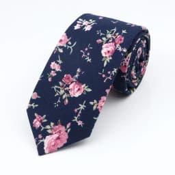 43 Styles 100% Cotton Men Floral Ties 6cm Narrow Slim Skinny Casual Suit Neckie For Wedding Party Shirt Accessories Cravat Gift