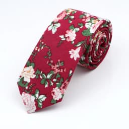 43 Styles 100% Cotton Men Floral Ties 6cm Narrow Slim Skinny Casual Suit Neckie For Wedding Party Shirt Accessories Cravat Gift