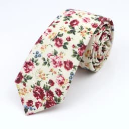43 Styles 100% Cotton Men Floral Ties 6cm Narrow Slim Skinny Casual Suit Neckie For Wedding Party Shirt Accessories Cravat Gift