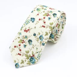 43 Styles 100% Cotton Men Floral Ties 6cm Narrow Slim Skinny Casual Suit Neckie For Wedding Party Shirt Accessories Cravat Gift
