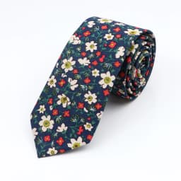 43 Styles 100% Cotton Men Floral Ties 6cm Narrow Slim Skinny Casual Suit Neckie For Wedding Party Shirt Accessories Cravat Gift