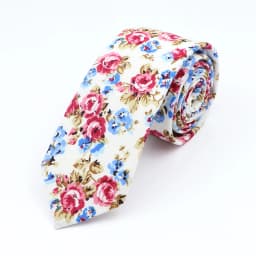 43 Styles 100% Cotton Men Floral Ties 6cm Narrow Slim Skinny Casual Suit Neckie For Wedding Party Shirt Accessories Cravat Gift