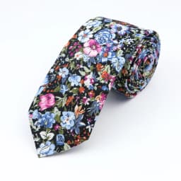 43 Styles 100% Cotton Men Floral Ties 6cm Narrow Slim Skinny Casual Suit Neckie For Wedding Party Shirt Accessories Cravat Gift