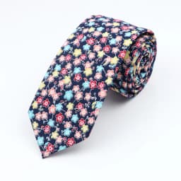 43 Styles 100% Cotton Men Floral Ties 6cm Narrow Slim Skinny Casual Suit Neckie For Wedding Party Shirt Accessories Cravat Gift