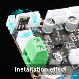 Mellow Fly Fan MOS Board For Fly-rrf-e3 Pro / Fly-Super ∞ / Fly-Gemini Board
