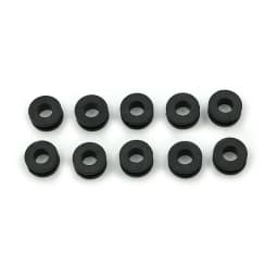 Pack 10 Rubber Side Cover Grommets Fairing For Honda Yamaha Suzuki Kawasaki Ducati Motorcycle Bodywork Cowling Set