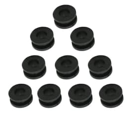 Pack 10 Rubber Side Cover Grommets Fairing For Honda Yamaha Suzuki Kawasaki Ducati Motorcycle Bodywork Cowling Set