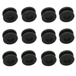 Pack 10 Rubber Side Cover Grommets Fairing For Honda Yamaha Suzuki Kawasaki Ducati Motorcycle Bodywork Cowling Set