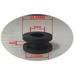 Pack 10 Rubber Side Cover Grommets Fairing For Honda Yamaha Suzuki Kawasaki Ducati Motorcycle Bodywork Cowling Set