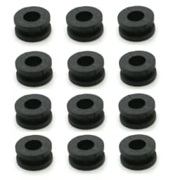 Pack 10 Rubber Side Cover Grommets Fairing For Honda Yamaha Suzuki Kawasaki Ducati Motorcycle Bodywork Cowling Set