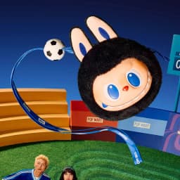 【EU】POP MART THE MONSTERS × FIFA SERIES-Vinyl Plush Pendant Blindbox Collectable Figure Cute Gift