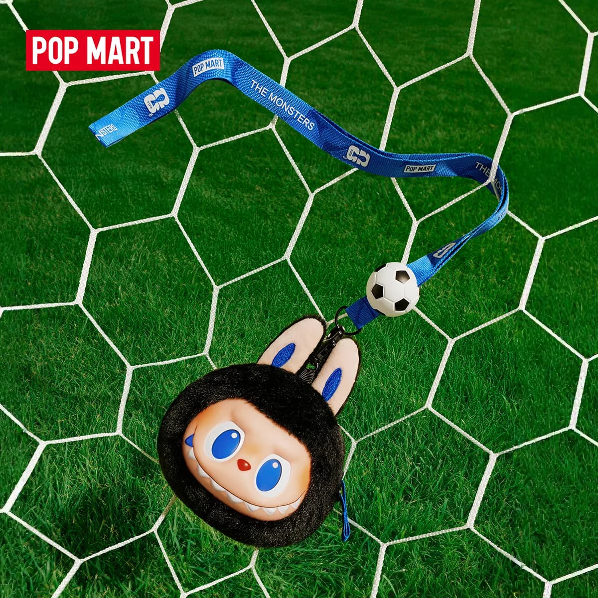 【EU】POP MART THE MONSTERS × FIFA SERIES-Vinyl Plush Pendant Blindbox Collectable Figure Cute Gift
