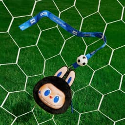 【EU】POP MART THE MONSTERS × FIFA SERIES-Vinyl Plush Pendant Blindbox Collectable Figure Cute Gift
