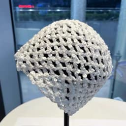Fashion Vintage Sequined Hollow Pullover Hats Women Spring Summer Travel Photo Atmosphere Versatile Casual Y2K Knit Beanie Hat