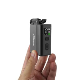 120 PSI Portable Electric Inflator Pump Custom Tire Pressure Display Tire Inflator MTB Road Bike with Schrader Presta Clik Valve