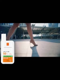SPF50+ Sunscreen Lotion, Lightweight Non-Greasy Face & Body UV Protection Lasting Moisturizing, Refreshing Daily Sunburn Defense
