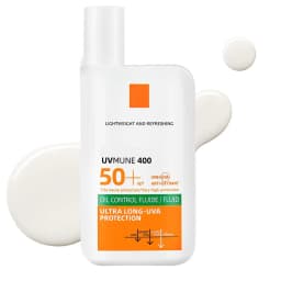 SPF50+ Sunscreen Lotion, Lightweight Non-Greasy Face & Body UV Protection Lasting Moisturizing, Refreshing Daily Sunburn Defense