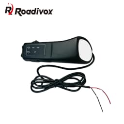 Universal Car Steering Wheel Buttons Multi-functional Remote Controller Car Audio GPS Navigation DVD Android Wired Control 5-Key