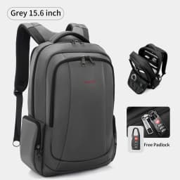 Tigernu Men Backpacks Vacuum Compression Backpacks 14 15.6 17.3'' Laptop Backpack For Men School Backpack Male Travel Backpacks