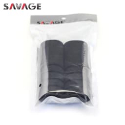 Universal 22mm Motorcycle Handlebar Foam Hand Grips Sponge Gloves Lever Cover Anti-slip Motocross Dirt Pit Bike Electric Scooter