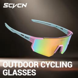 SCVCN New Outdoor Hiking Eyewear Cycling Sunglasses Women Men MTB Bike Glasses Sports Mountain Climbing Cycling UV400 Goggles