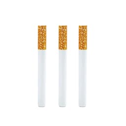 1/2/3/5/10Pcs Funny Cigarette Bubble Toy With Bubble Liquid Metal Smoking Machine Outdoor Portable Toy Smoking Accessories