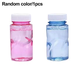 1/2/3/5/10Pcs Funny Cigarette Bubble Toy With Bubble Liquid Metal Smoking Machine Outdoor Portable Toy Smoking Accessories