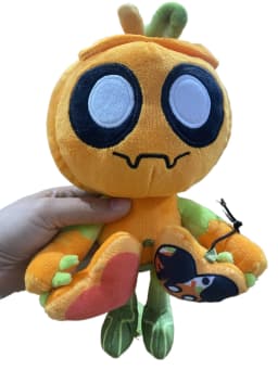 /*/ Cute Dandy’s World Gourdy Plush Toys XMAS Game Pumpkin Stuffed Doll Birthday Holiday Gifts Toys for Room Decoration