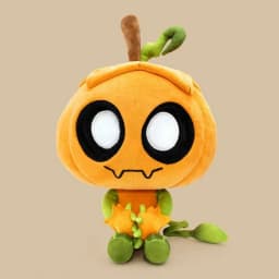 /*/ Cute Dandy’s World Gourdy Plush Toys XMAS Game Pumpkin Stuffed Doll Birthday Holiday Gifts Toys for Room Decoration