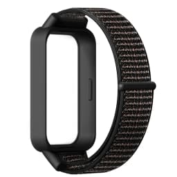 Nylon Loop Strap+Case for Xiaomi Smart Band 9 8 Active Accessories Sport Bracelet +Protective Bumper Shell Correa Redmi Band 3 2