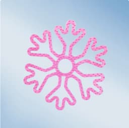 Motorcycle Helmet Liner Flexible Rubber Helmet Inner Pad Helmet Lining Protective Pad Motorcycle Helmet Liner Snowflake Appearan