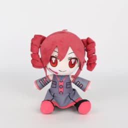 Cute Kasane Teto Plush Toy Soft Doll Stuffed Plushies Figure Anime Cosplay Cartoon Birthday Present Christmas Gift for Fans Girl