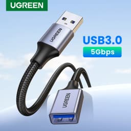 UGREEN USB 3.0 Cable USB Extension Cable Male to Female Data Cable USB 3.0 Extender Cord for PC USB Extension Cable