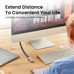 UGREEN USB 3.0 Cable USB Extension Cable Male to Female Data Cable USB 3.0 Extender Cord for PC USB Extension Cable