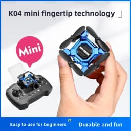 Mosquito drone, mini folding drone, aerial camera drone, student remote-controlled helicopter, small toy