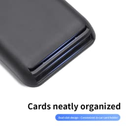 Multifunction Car Organizer Auto Seat Crevice Card Ticket Storage Box Bracket Stand Universal Car Accessories Interior Storage