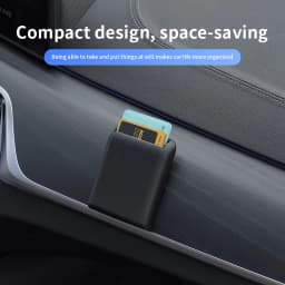 Multifunction Car Organizer Auto Seat Crevice Card Ticket Storage Box Bracket Stand Universal Car Accessories Interior Storage