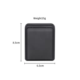Multifunction Car Organizer Auto Seat Crevice Card Ticket Storage Box Bracket Stand Universal Car Accessories Interior Storage